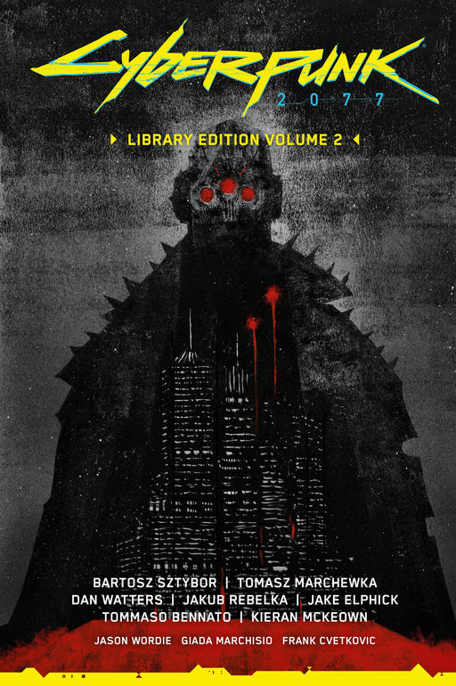 Cyberpunk 2077 Library Edition Volume 2 Dark Horse