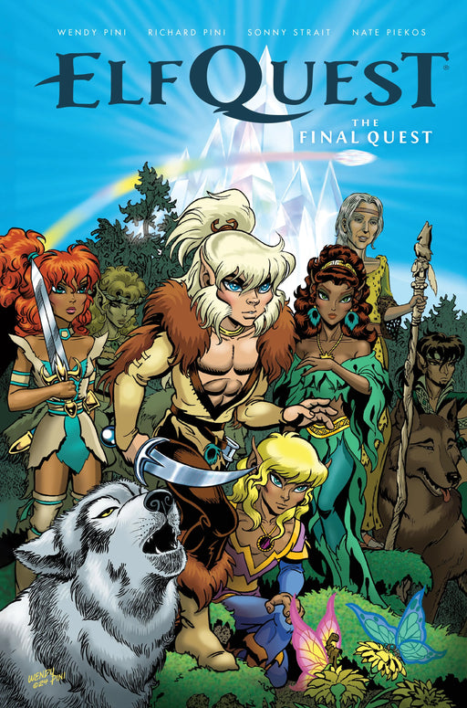 Elf Quest: The Final Quest Dark Horse