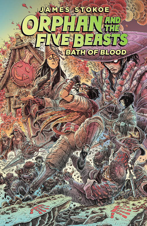 Orphan And The Five Beasts Volume 2: Bath Of Blood Dark Horse