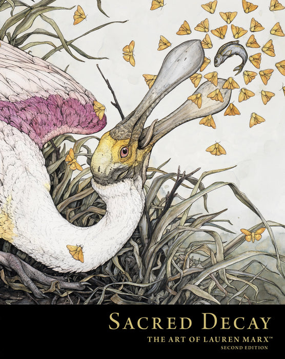 Sacred Decay: The Art Of Lauren Marx (Second Edition) Dark Horse