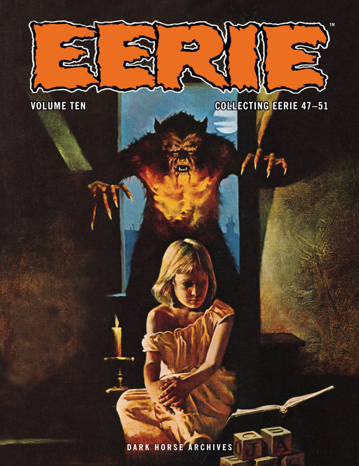 Eerie Archives Volume 10 Dark Horse