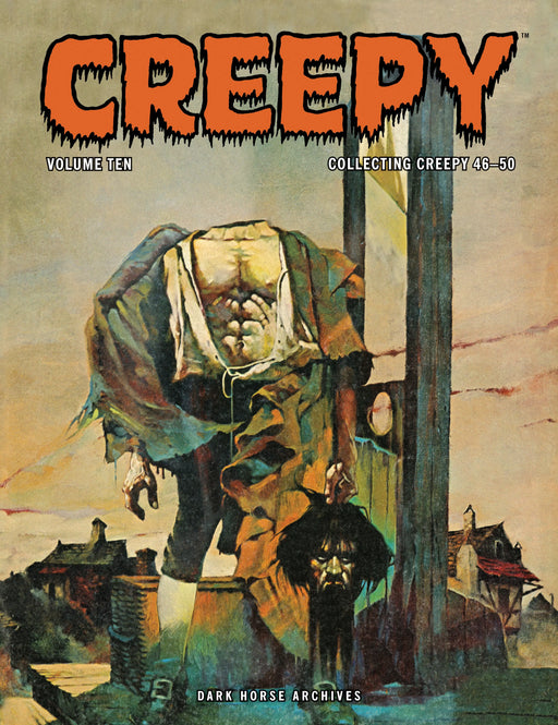 Creepy Archives Volume 10 Dark Horse