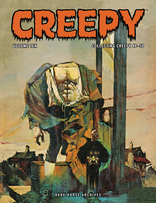 Creepy Archives Volume 10 Dark Horse