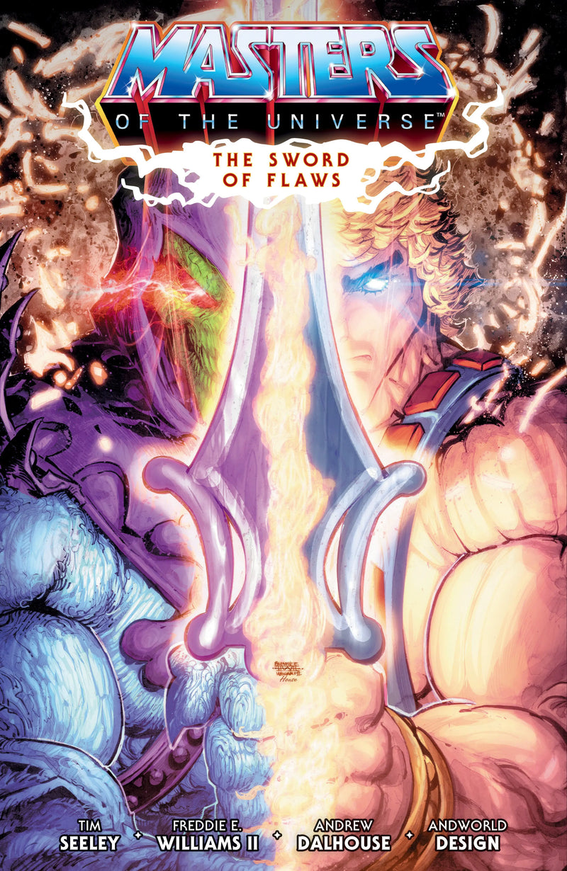 He Man And The Masters Of The Universe Volume 1: The Sword Of Flaws Dark Horse