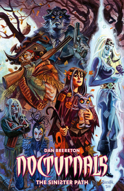 Nocturnals: The Sinister Path Dark Horse