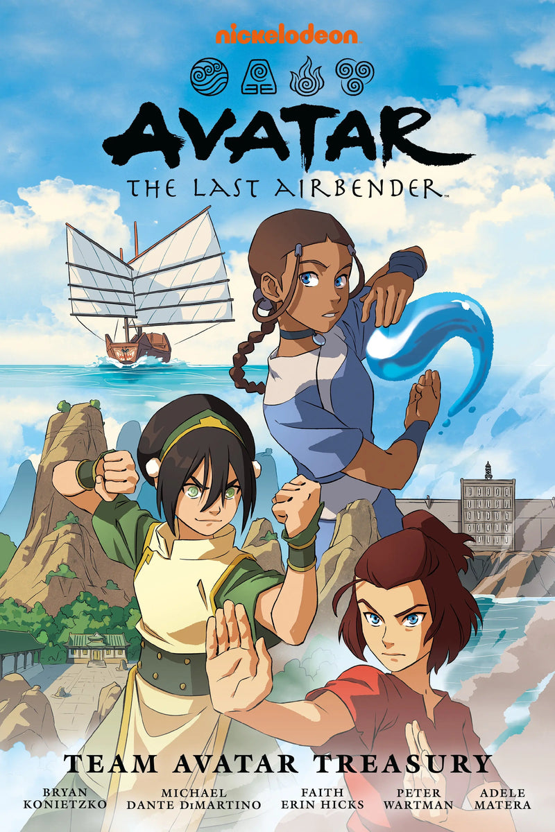 Avatar: The Last Airbender  Team Avatar Treasury Omnibus Dark Horse