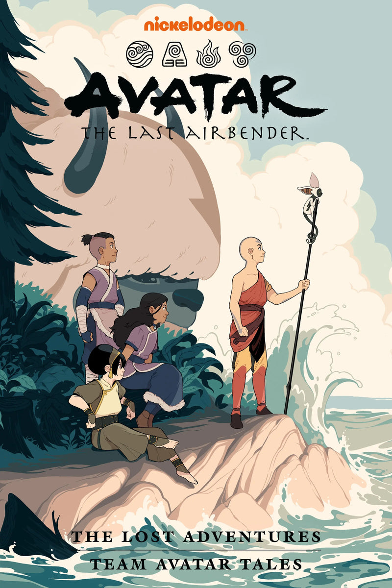Avatar: The Last Airbender--The Lost Adventures And Team Avatar Tales Omnibus Dark Horse