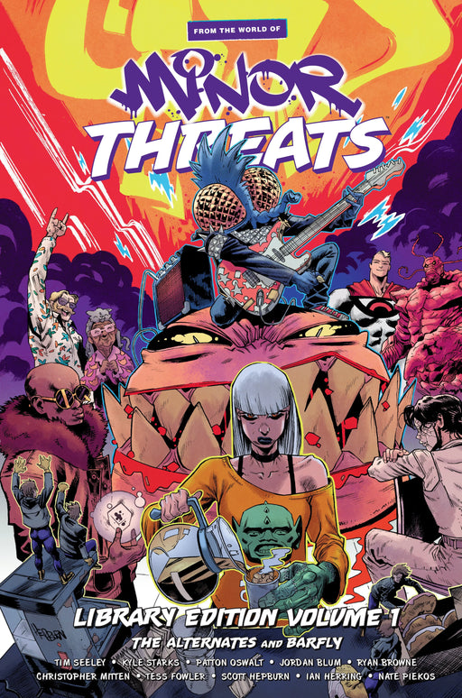 From The World Of Minor Threats Library Edition Volume 1 Dark Horse