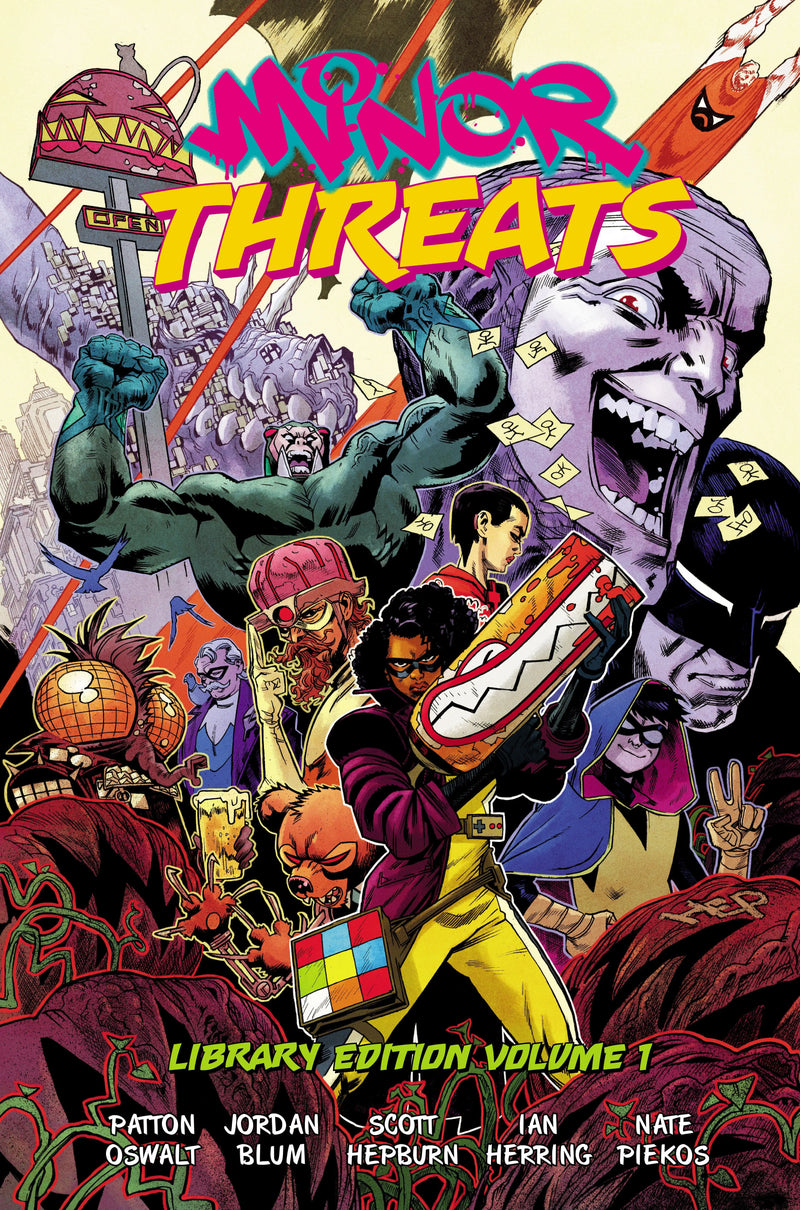 Minor Threats Library Edition Volume 1 Dark Horse