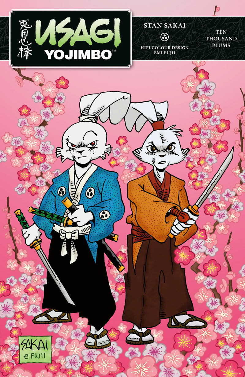 Usagi Yojimbo Volume 41: Ten Thousand Plums Dark Horse
