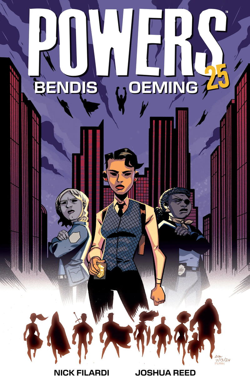 Powers 25 Volume 1 Dark Horse