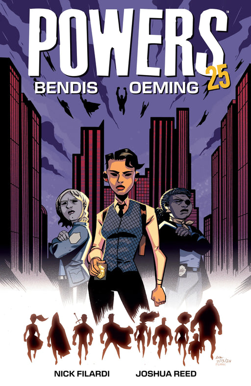Powers 25 Volume 1 Dark Horse