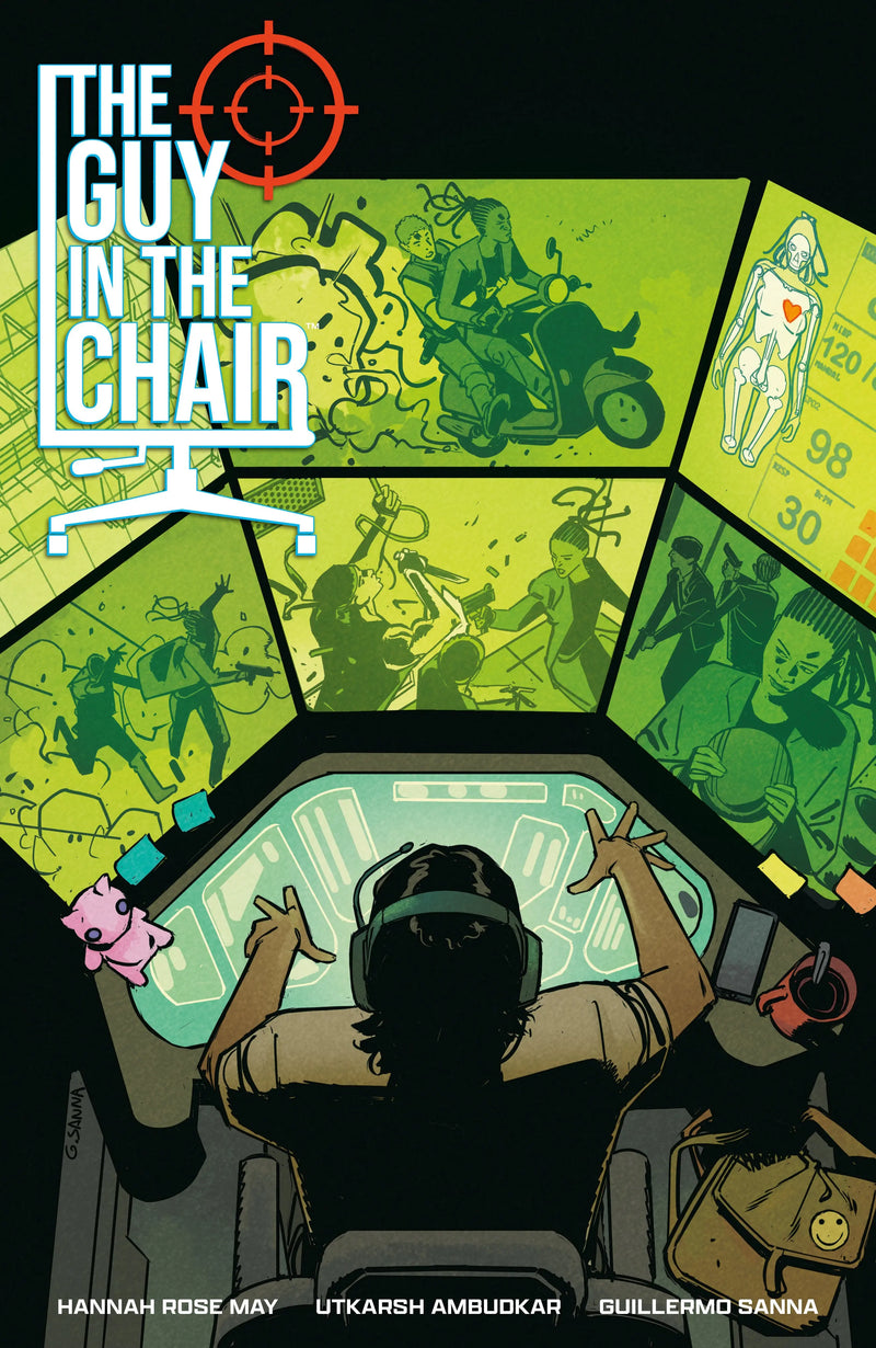 The Guy In The Chair Dark Horse