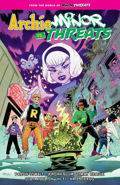 Archie vs Minor Threats Dark Horse