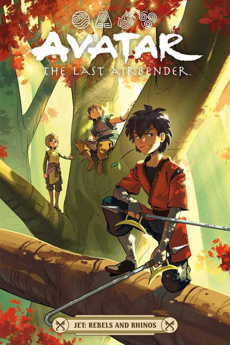 Avatar: The Last Airbender  Jet  Rebels And Rhinos Dark Horse