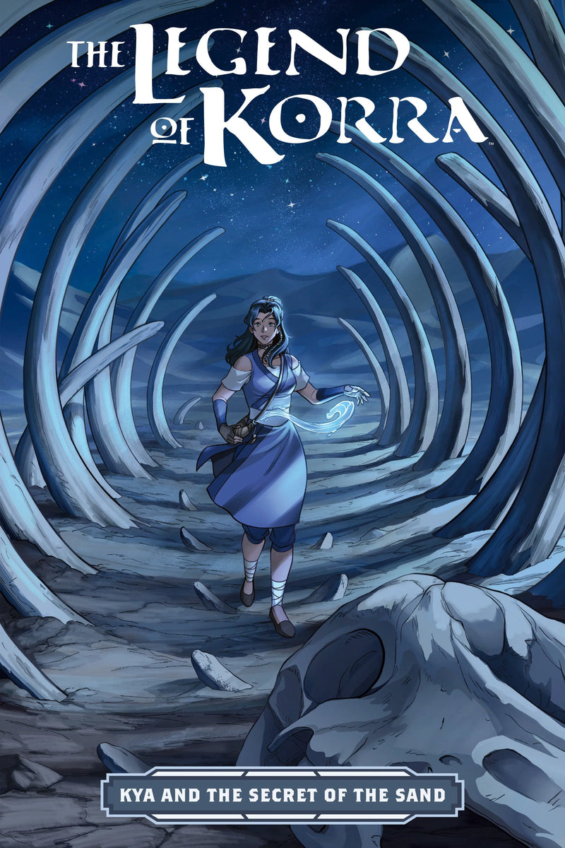 The Legend Of Korra: Kya And The Secret Of The Sand Dark Horse