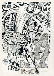 The Art Of Fantastic Four Dark Horse