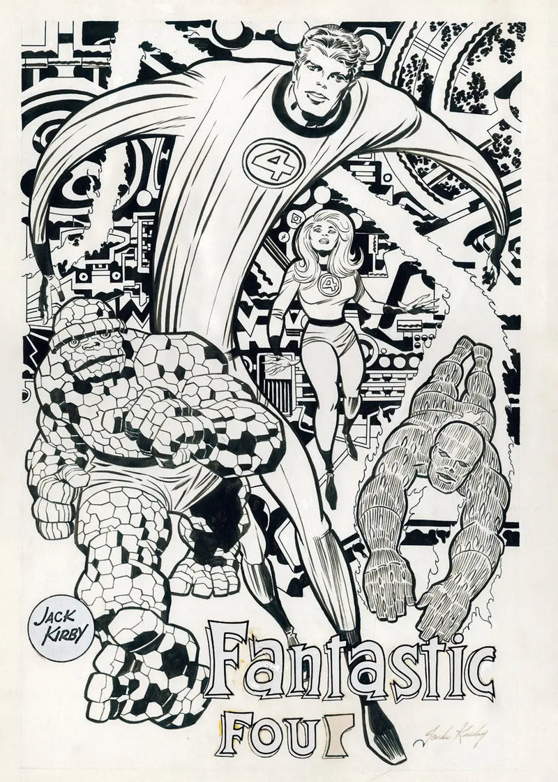 The Art Of Fantastic Four Dark Horse
