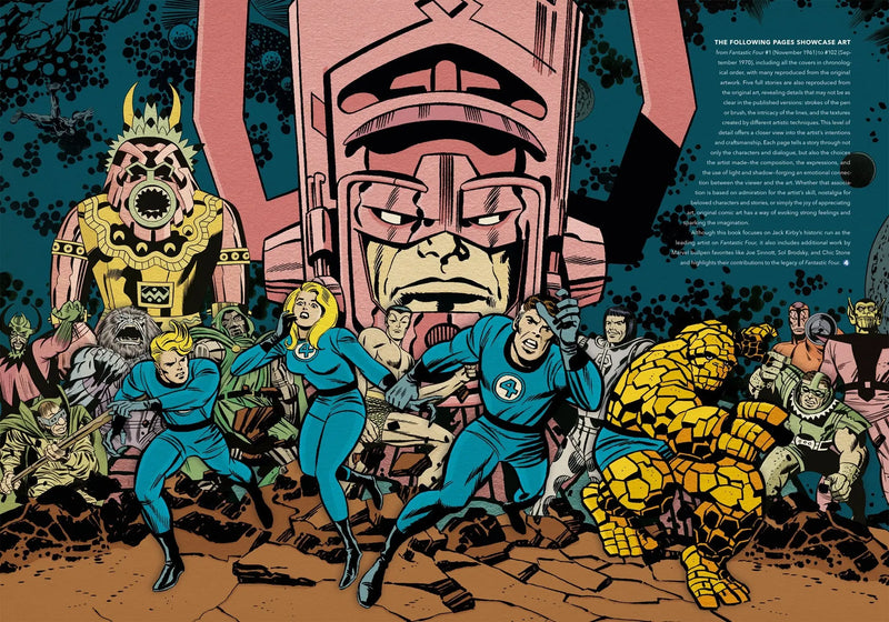 The Art Of Fantastic Four Dark Horse