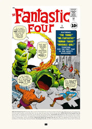 The Art Of Fantastic Four Dark Horse