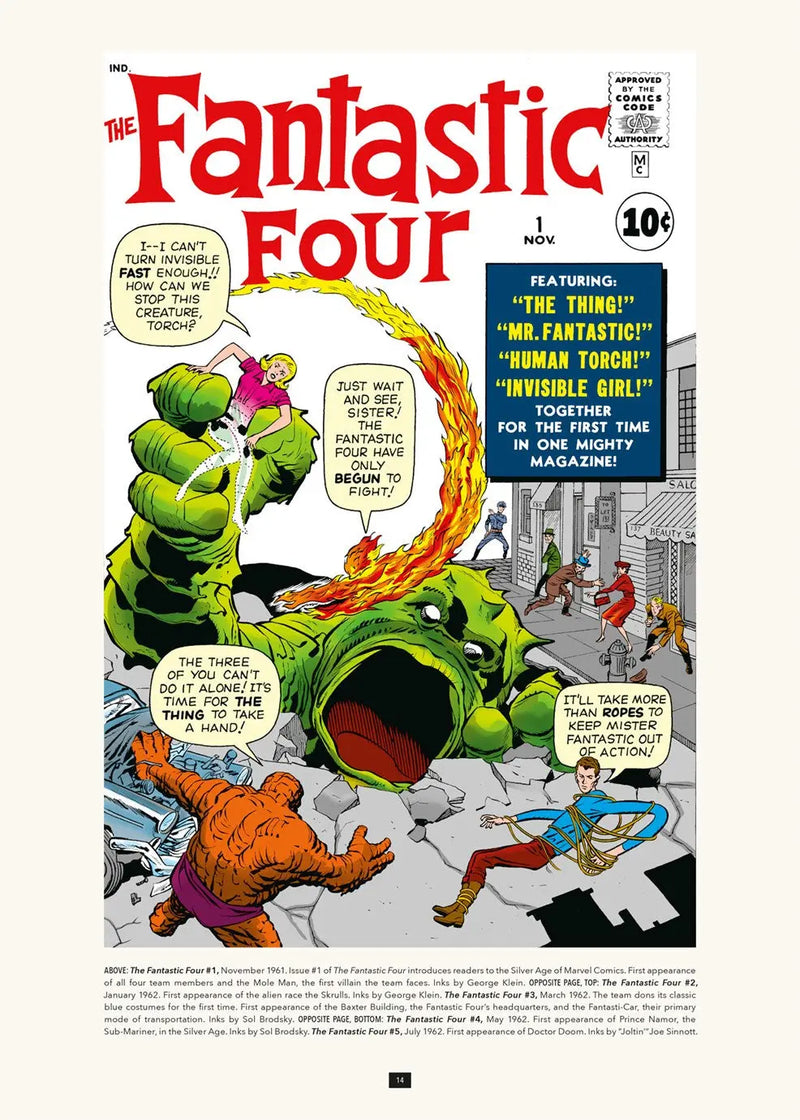 The Art Of Fantastic Four Dark Horse