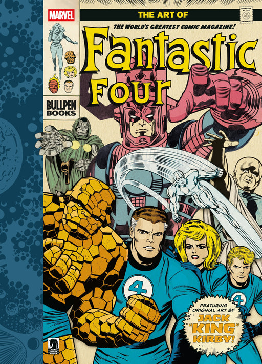The Art Of Fantastic Four Dark Horse