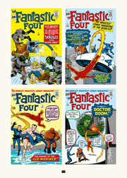 The Art Of Fantastic Four Dark Horse