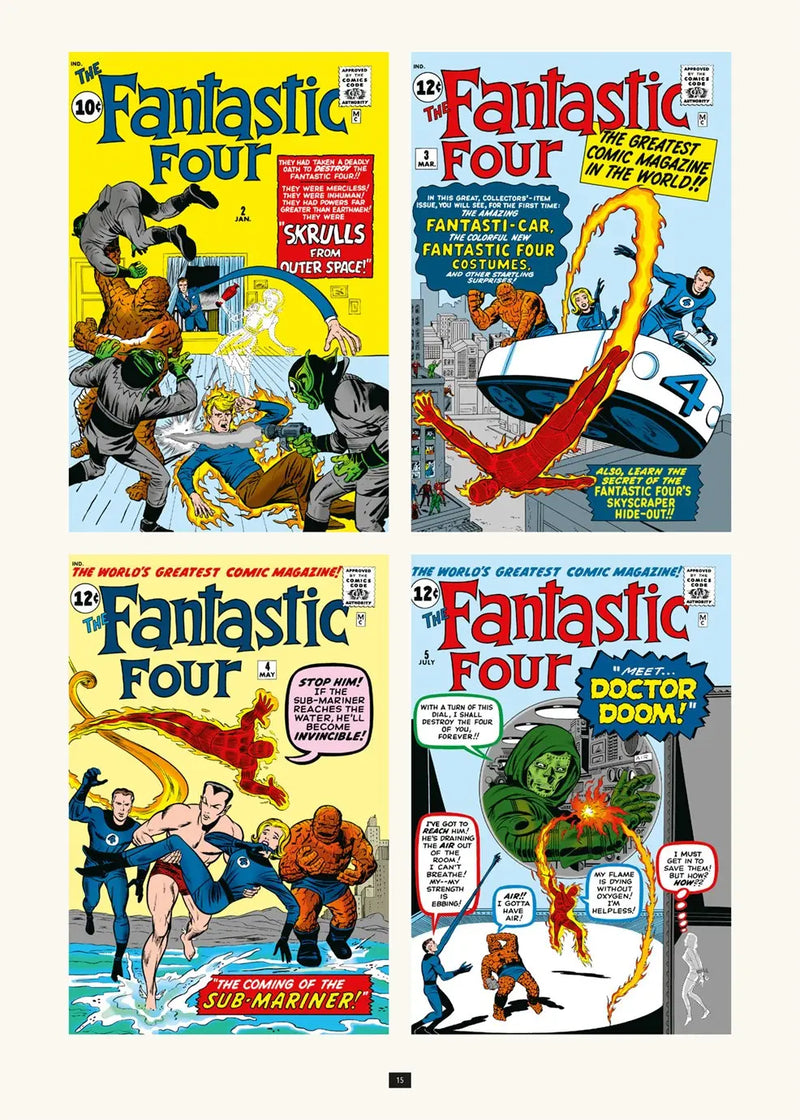 The Art Of Fantastic Four Dark Horse