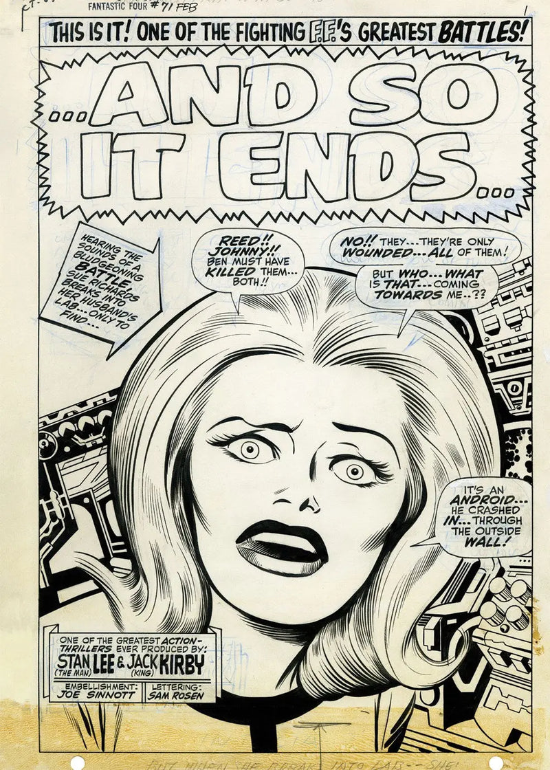 The Art Of Fantastic Four Dark Horse