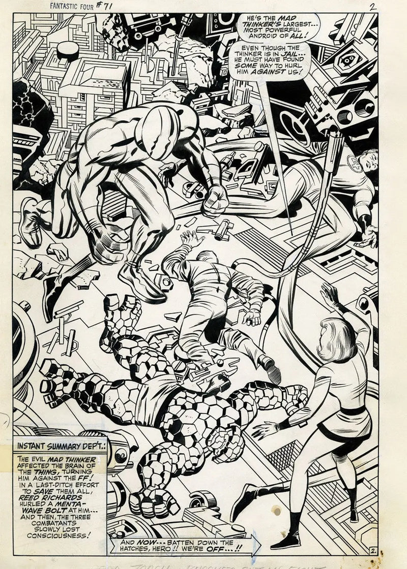 The Art Of Fantastic Four Dark Horse