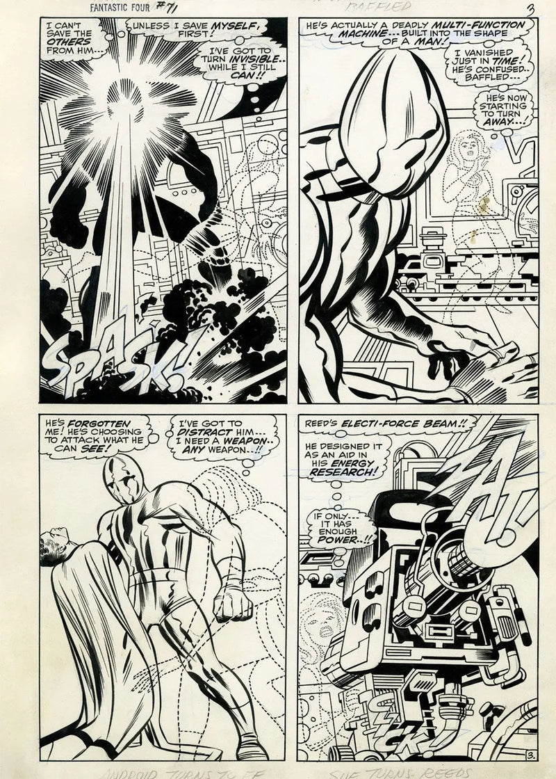 The Art Of Fantastic Four Dark Horse