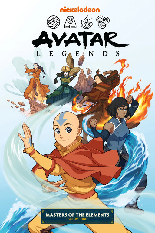 Avatar Legends: Masters Of The Elements Volume 1 Dark Horse