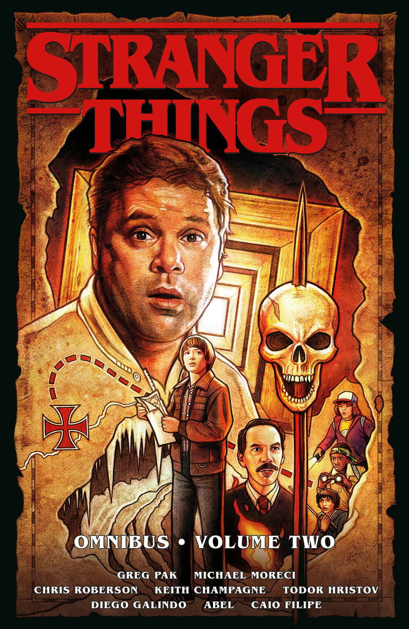 Stranger Things Omnibus Volume 2 (Graphic Novel) Dark Horse