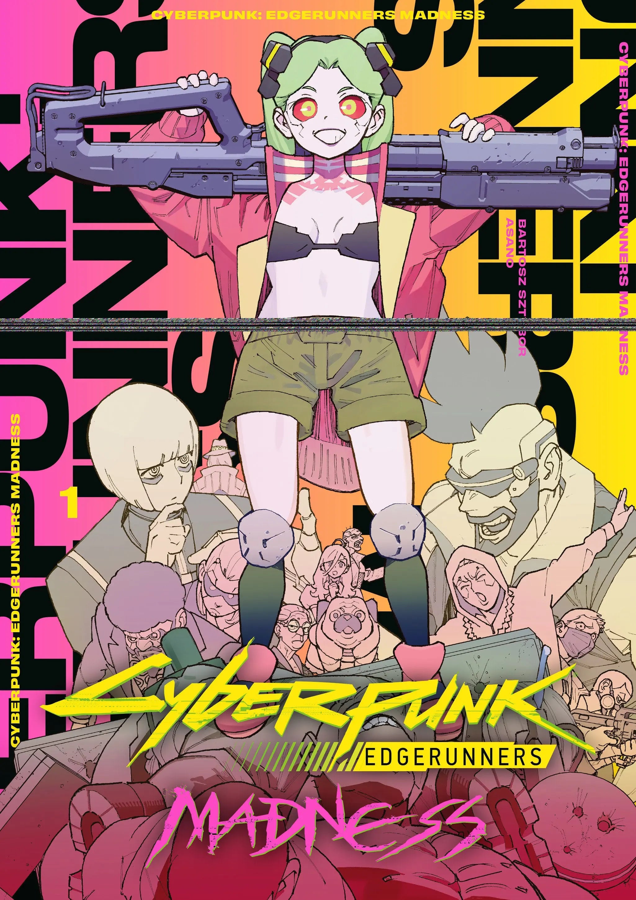 Cyberpunk: Edgerunners Madness Volume 1 - Revenge Of