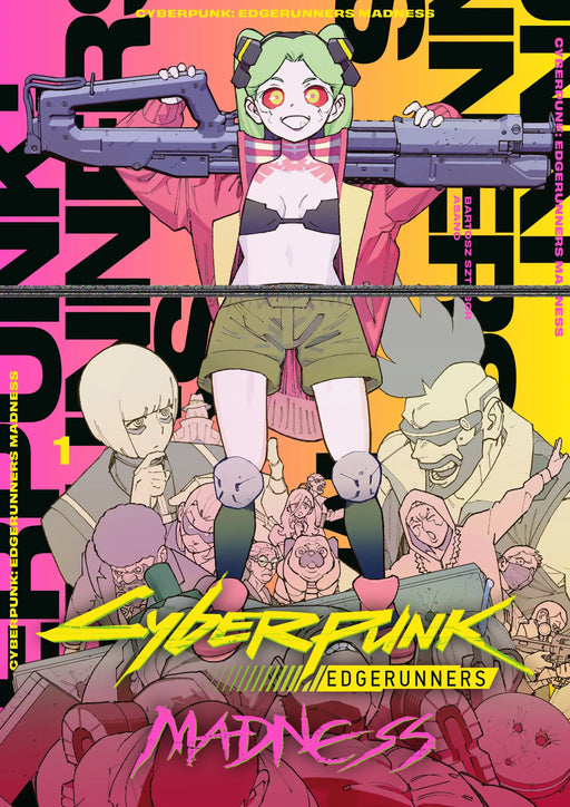 Cyberpunk: Edgerunners Madness Volume 1 Dark Horse