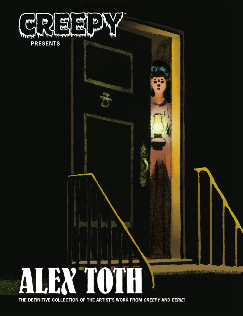 Creepy Presents: Alex Toth Dark Horse