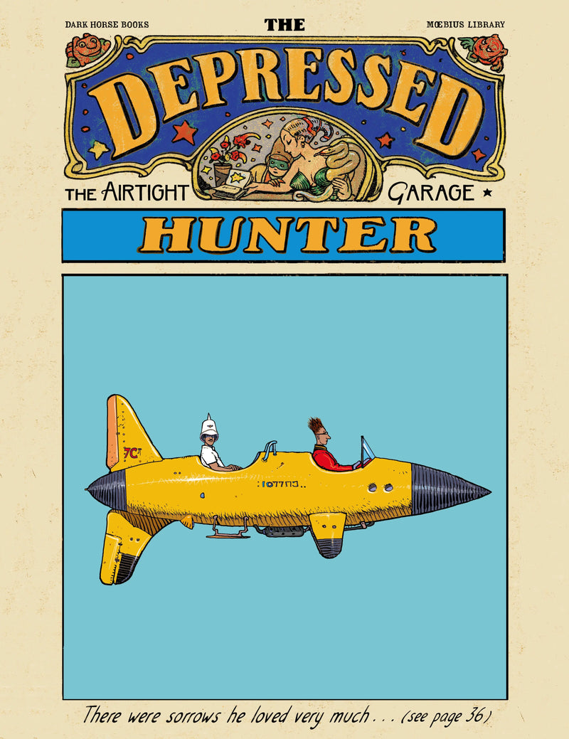 Moebius Library: The Depressed Hunter Dark Horse