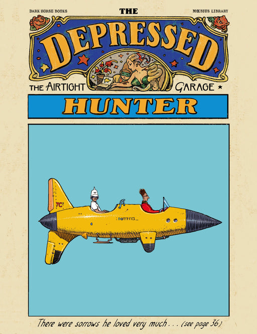 Moebius Library: The Depressed Hunter Dark Horse