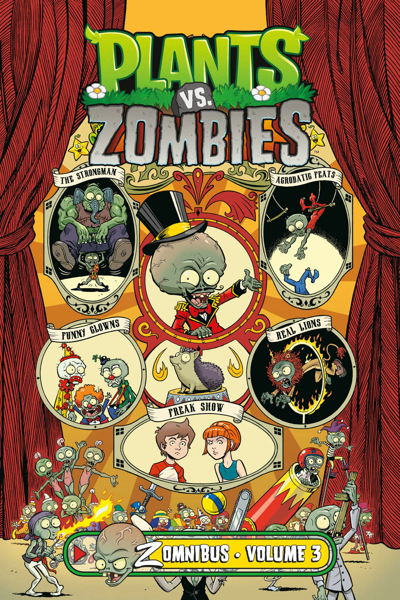 Plants vs. Zombies Zomnibus Volume 3 Dark Horse