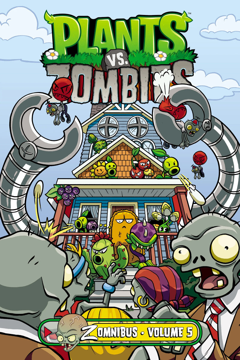 Plants vs. Zombies Zomnibus Volume 5 Dark Horse