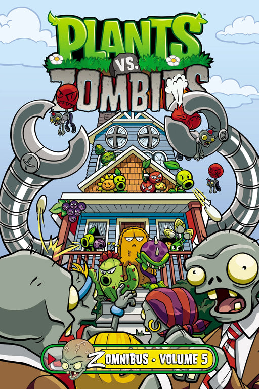 Plants vs. Zombies Zomnibus Volume 5 Dark Horse