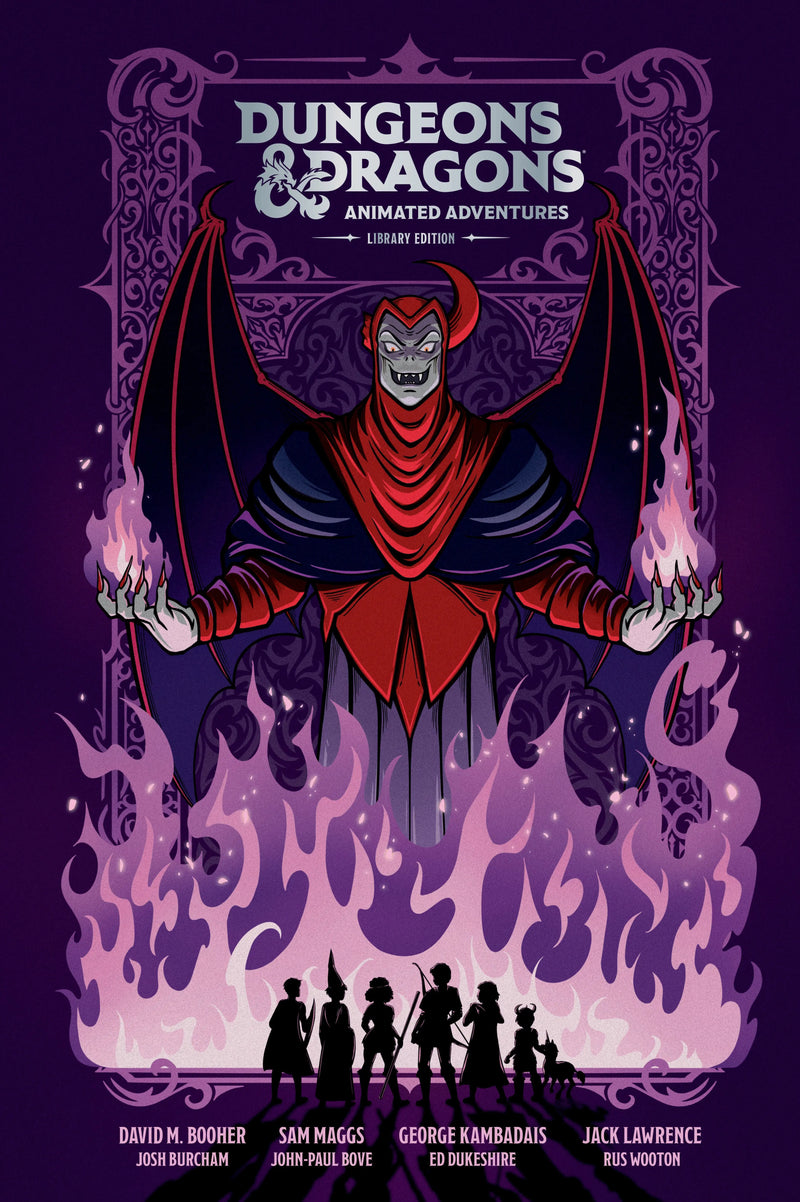 Dungeons & Dragons: Animated Adventures Library Edition Dark Horse