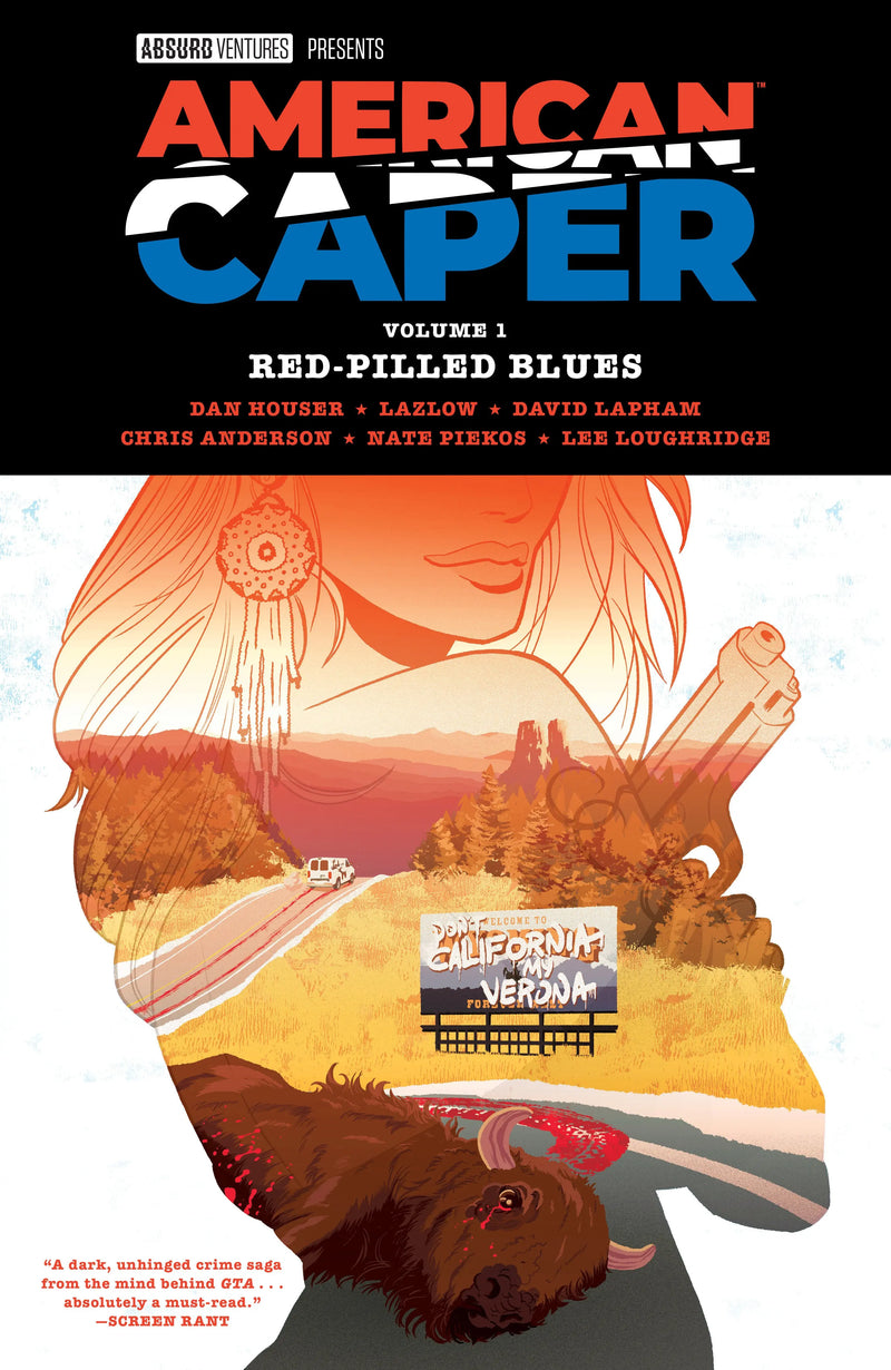 American Caper Volume 1: Red Pilled Blues Dark Horse