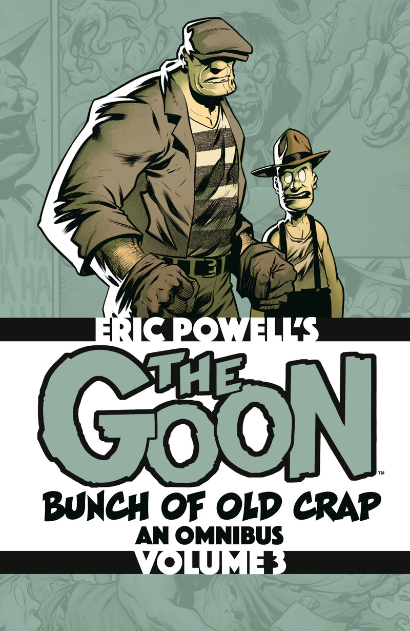 The Goon: Bunch Of Old Crap Omnibus Volume 3 Dark Horse
