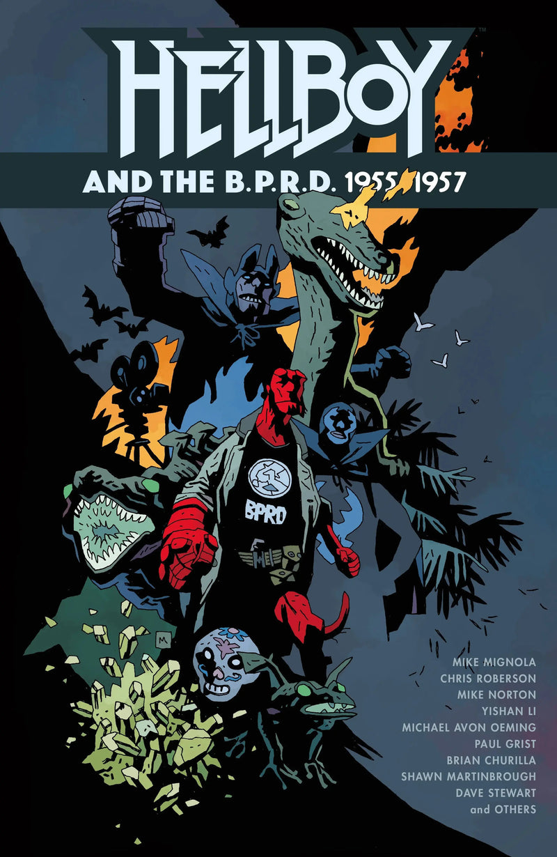 Hellboy And The B.P.R.D.: 1955 1957 Dark Horse