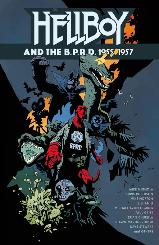 Hellboy And The B.P.R.D.: 1955 1957 Dark Horse