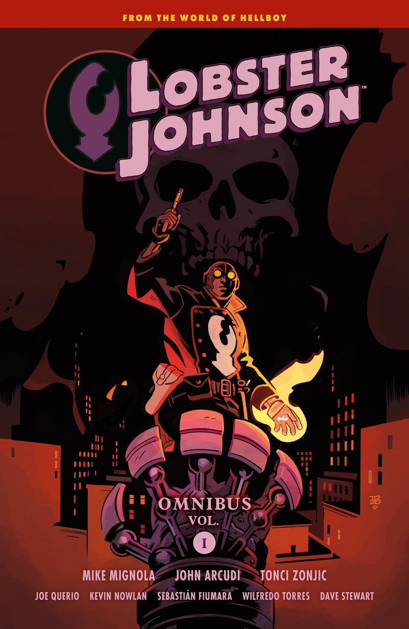 Lobster Johnson Omnibus Volume 1 Dark Horse