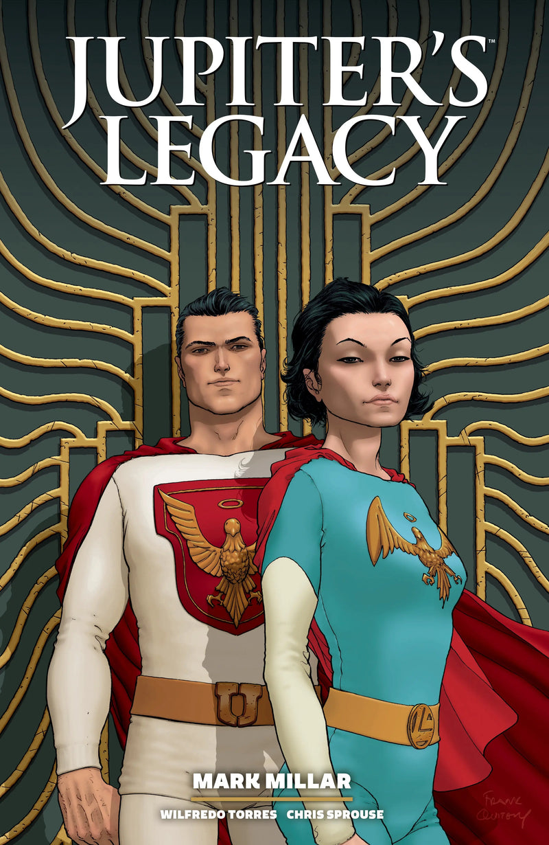 Jupiter's Legacy Omnibus Volume 1 Dark Horse