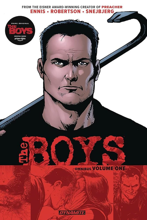 The Boys Omnibus Vol. 1 TPB (BOYS OMNIBUS TP 2018) cover image