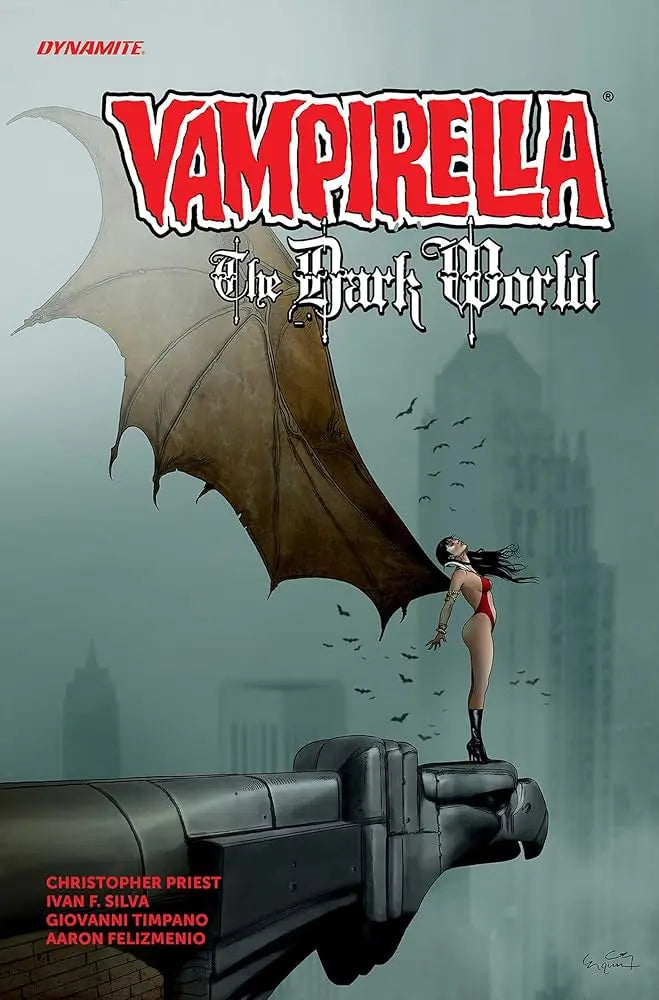 Vampirella (2020) Vol. 9: The Dark World cover image